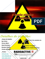 Bomba Atômica e Radiação