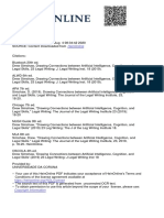 SIMSHAW (2019) Drawing Connections Between Artificial Intelligence, Cognition, and Legal Skills