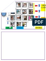 Classroom Seat Plan