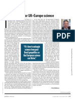 A Key Time For UK-Europe Science