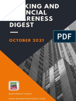 Banking and Financial Awareness Digest October 2021