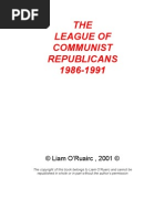 Download League of Communist Republicans by Liam Murcia SN58615490 doc pdf