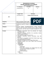 Teknik Pemeriksaan Schedell SK 066