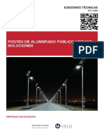 ET Nº21 Postes de Alumbrado Público Urbano Soluciones