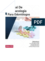 Manual de Farmacología para Odontólogos - Vera - Romero - Et Al (2020)