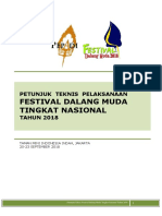 Juknis FDM 20182