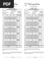 CIVIL SERVICE FORM No. 48