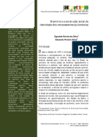 Memoria e A Construçao Social Dos Remanescentes Quilombolas