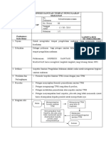 Sop Inspeksi Sanitasi Tempat Pengolahan Makanan
