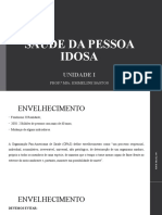 Saúde da pessoa idosa