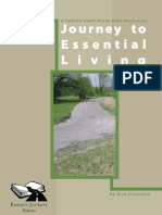 Journey To Essential Living: A Catholic Small-Group Bible Discussion