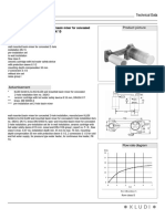 Technical Data: Flow Class S