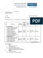 Ecosafe Industries Sdn. BHD.: (C/W Cylinder & Valve)