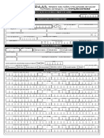 Formulario Raas AD