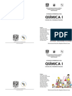 Actividades Experimentales Química I