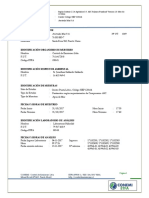 Reporte Análisis Agua Mar ASC