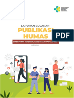 Laporan Bulanan Publikasi Humas Mei