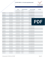 Informe de Lecturas Realizadas Por "LECTOR 100001" en "Cvmundo Seguridad Privada"