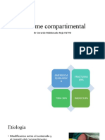 Sindrome Compartimental