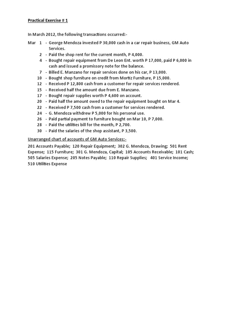 Small Business Accounting Basics | PDF