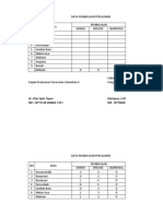 FORM PROGRAM IBU Dinas