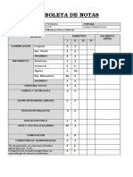 PLNTILL DE NOT (13) (1) 2do Bimestre