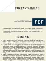 Analisis Rantai Nilai