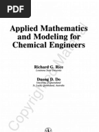 scott pdf chemical reaction elements engineering of fogler Modeling Engineers Chemical Maths and Applied for