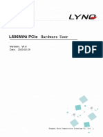 L506 Mini PCIe User Guide - V1 - 1 - 39