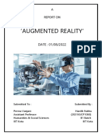 Augmented Reality