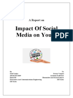 Impact of Social Media on Youth Mental Health