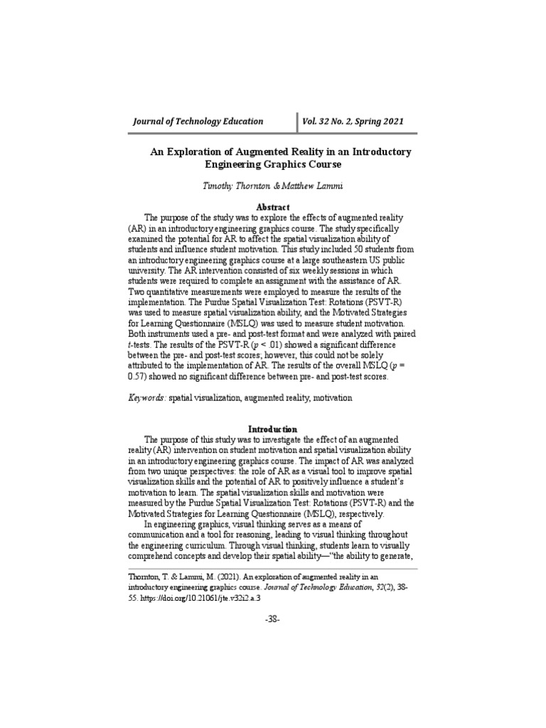 JTE Example 416 1565 1 SM PDF Augmented Reality 3 D Computer Graphics