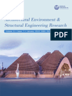 Journal of Architectural Environment & Structural Engineering Research - Vol.5, Iss.1 January 2022