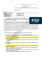 Parcial Segundo Corte de Psicología Jurídica