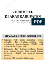 Forum Pel Di Aras Kabupaten