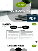 Outsourcing Concept