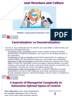 Class 10 - Organizational Structure and Culture