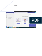 Pantallazo Del Perfil Teams