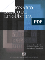 Diccionario Basico de Linguistica - Luna