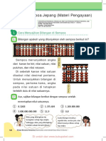 Bab 10 Sempoa Jepang (Materi Pengayaan)