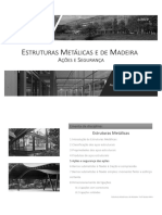 2019 - 04 - Estruturas Metálicas e Madeira