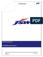 JSW Scaffolding Standard