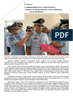 Press Release Kenaikan Pangkat - LPP Manado