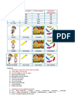 A1-2 Exercices Avec Les Possessifs