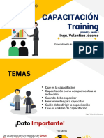 Sesión 3 Capacitación