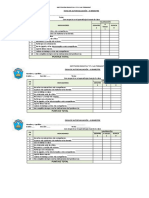 Ficah de Autoevaluacion