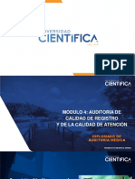 Exposición 04 - Alcances Sobre Auditoria de La Calidad de La Atención.