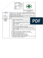 7.2.1.2 Sop Pelayanan Medis