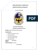 Procesos Hidrusulfuracion..... Oficial