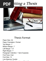 Structure of Thesis Paper For GGC 3